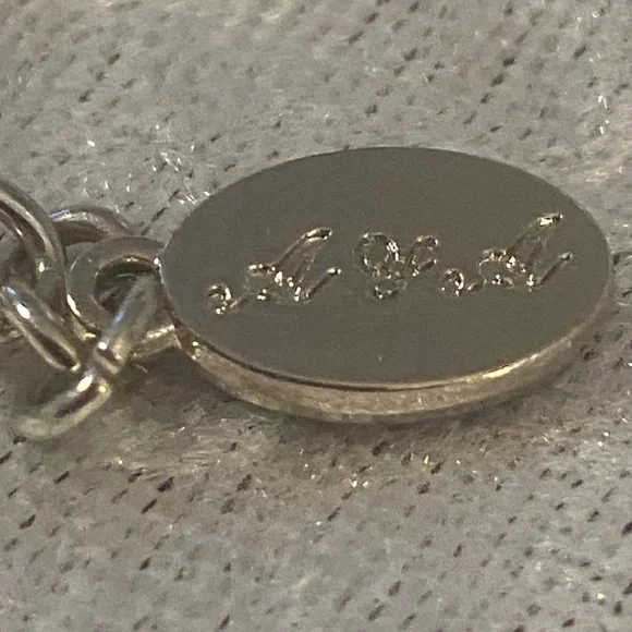 Chic Silver Fleur-de-Lis Necklace and Earring Set - Picture 11 of 11